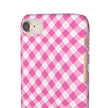 Pink Gingham - Elite Case