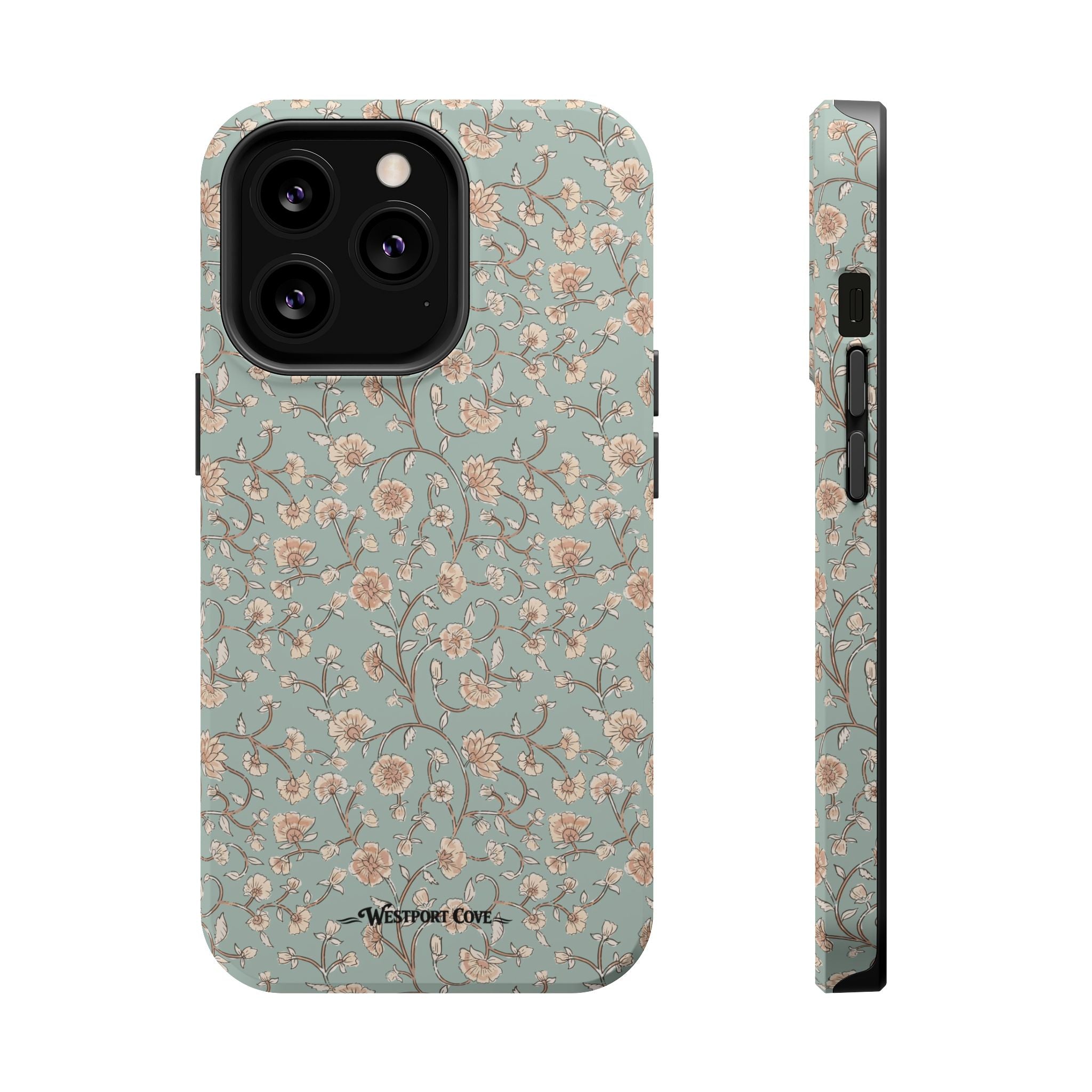 Floral Vintage - Extreme MagSafe Phone Case