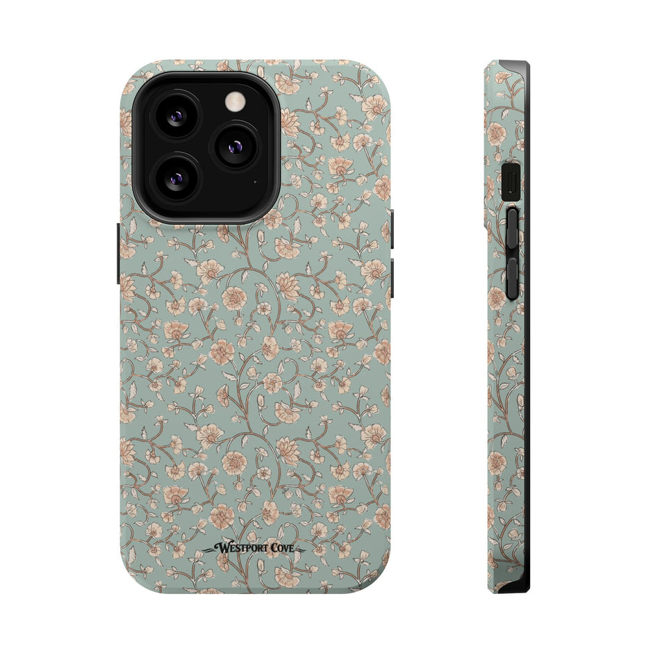 Floral Vintage - Extreme MagSafe Phone Case