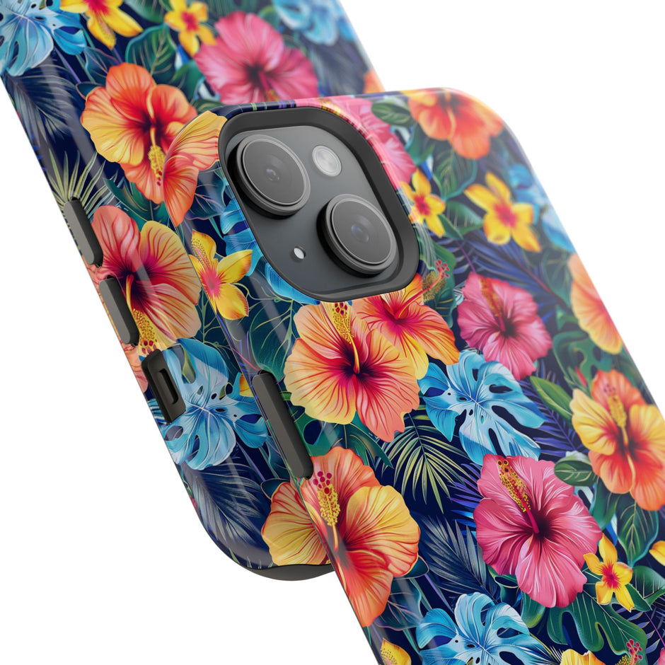 Tropical Hibiscus - Extreme Phone Case