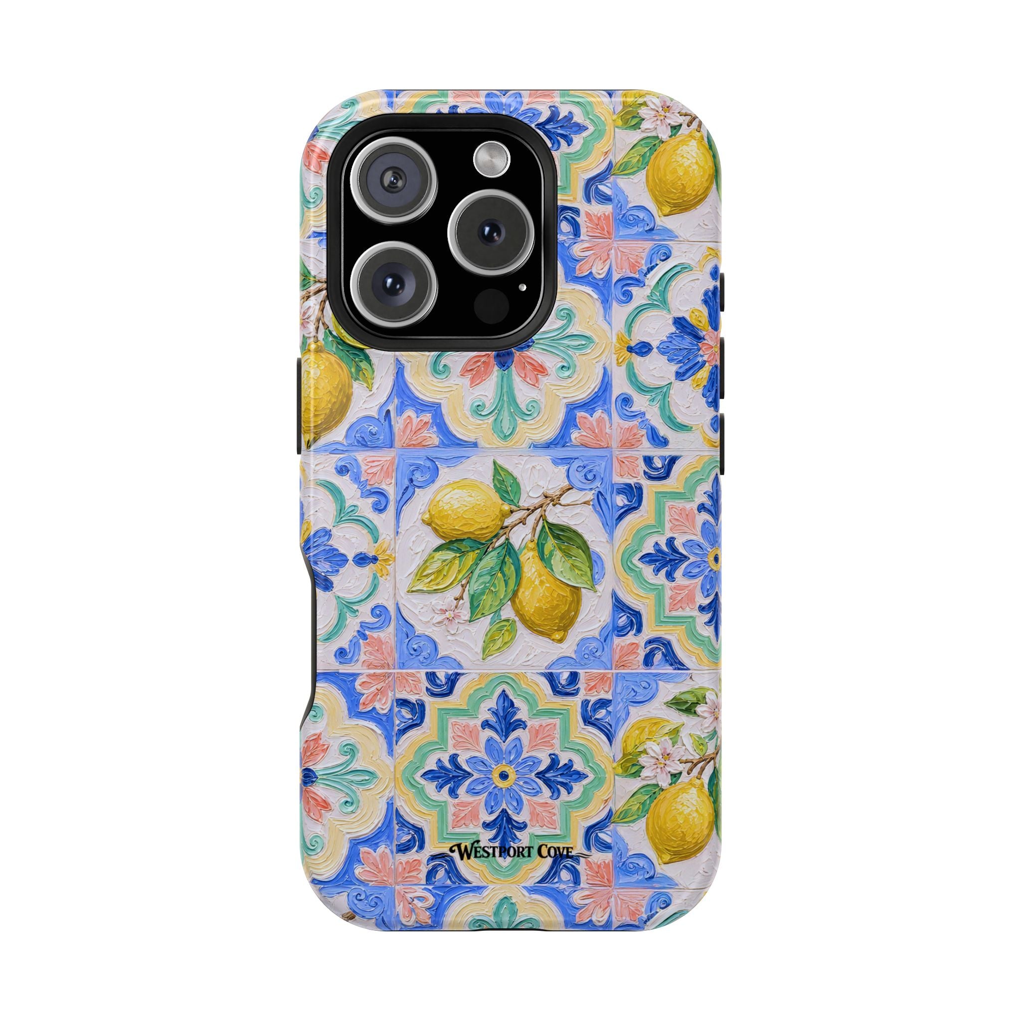 Santorini Lemon - Extreme MagSafe Phone Case