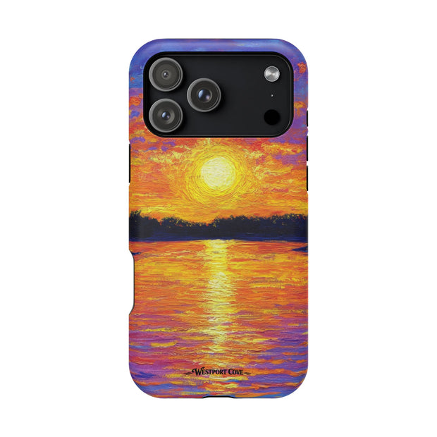 Sunset Reflection - Extreme MagSafe Phone Case