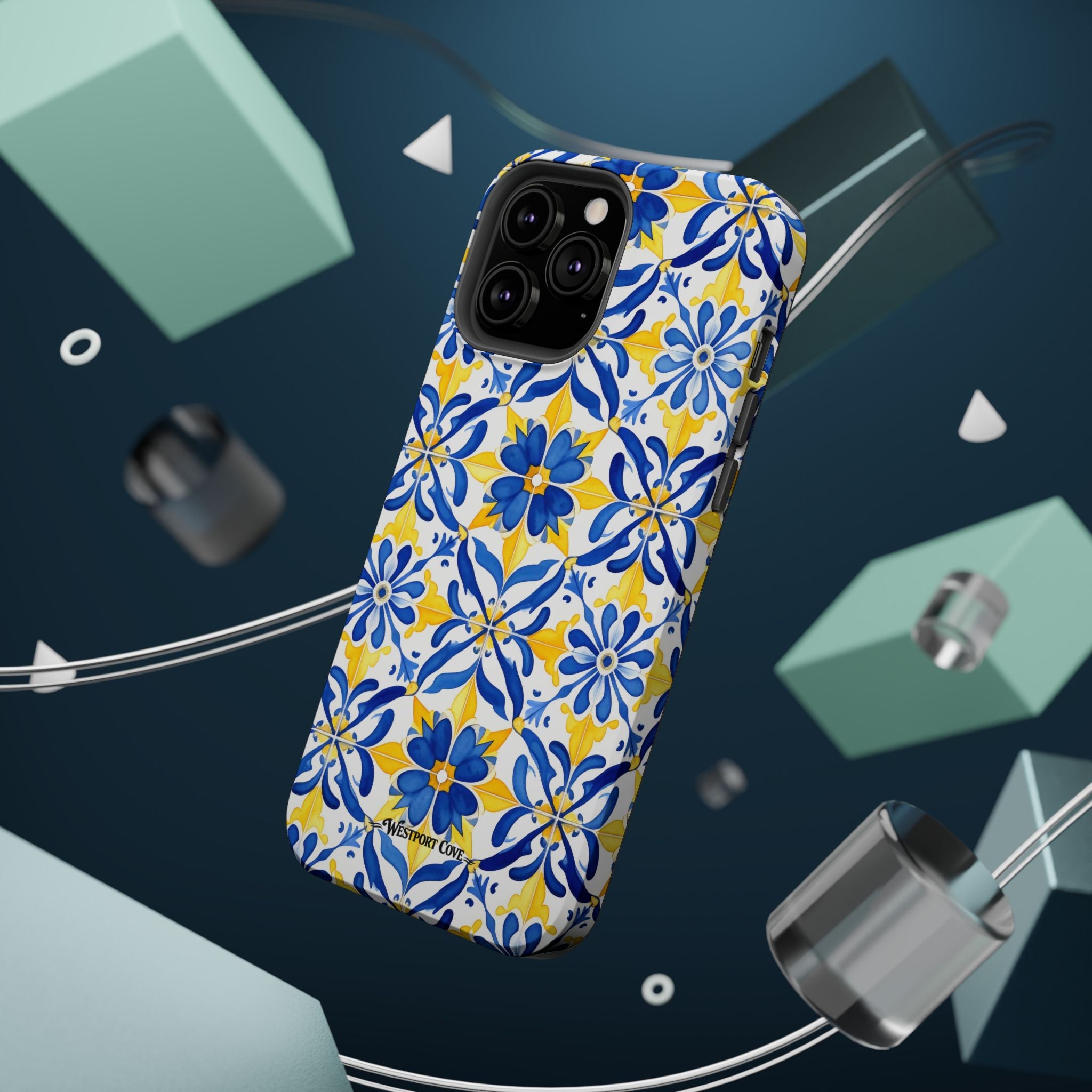 Portuguese Blue - Extreme MagSafe Phone Case