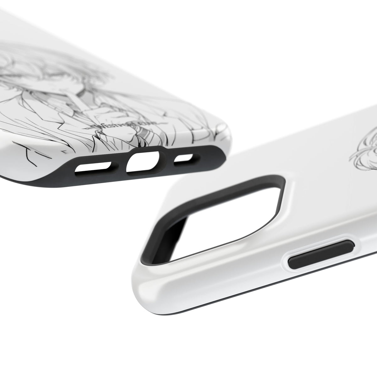 Anime Boy Extreme Impact MagSafe Phone Case