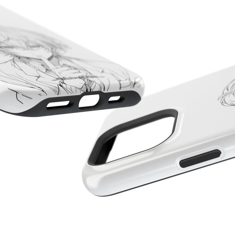 Anime Boy Extreme Impact MagSafe Phone Case