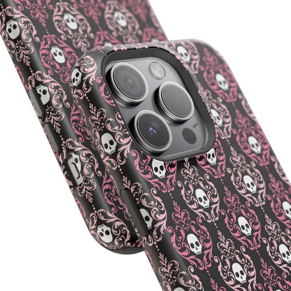 Skull Damask - Extreme MagSafe Phone Case