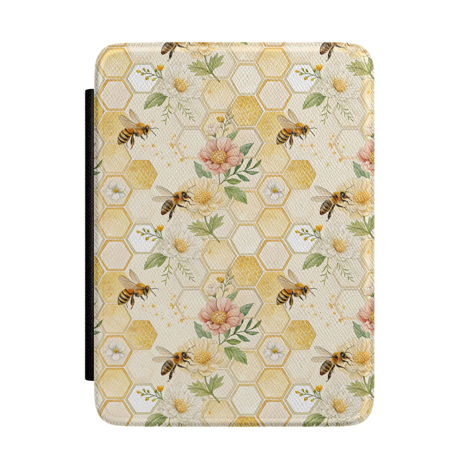 Honeycomb Heavan - Kindle Case E-Reader Cover