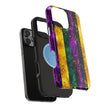 Mardi Gras Stripe - Extreme Impact MagSafe Phone Case