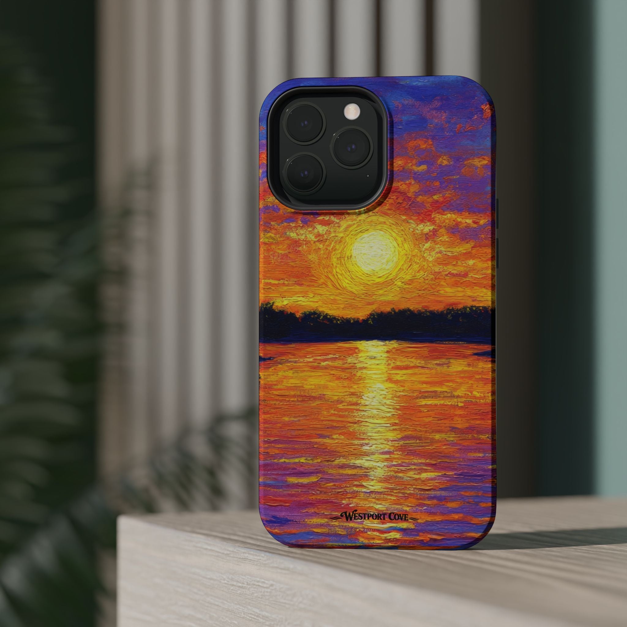 Sunset Reflection - Extreme MagSafe Phone Case