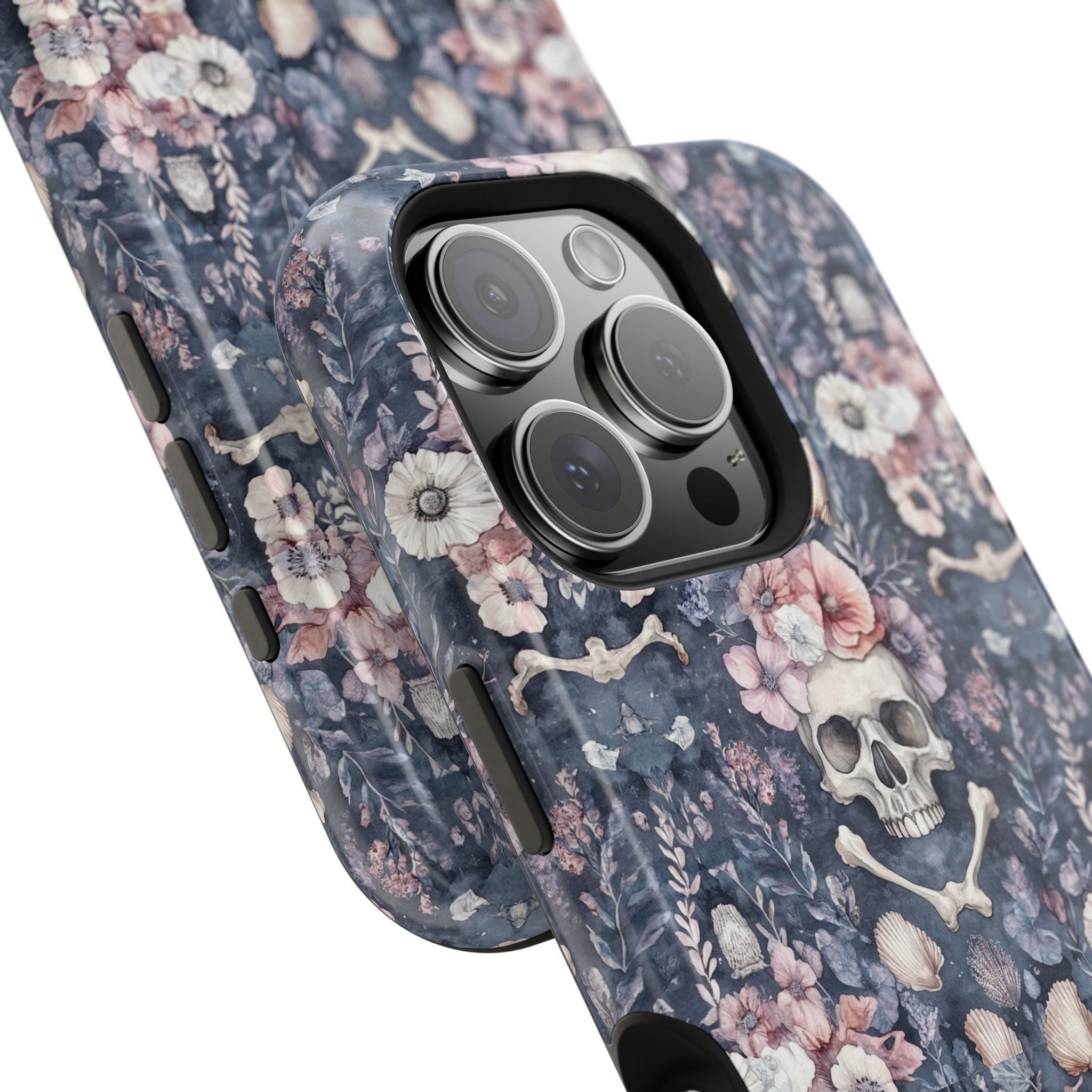 Floral Skull - Extreme MagSafe Phone Case