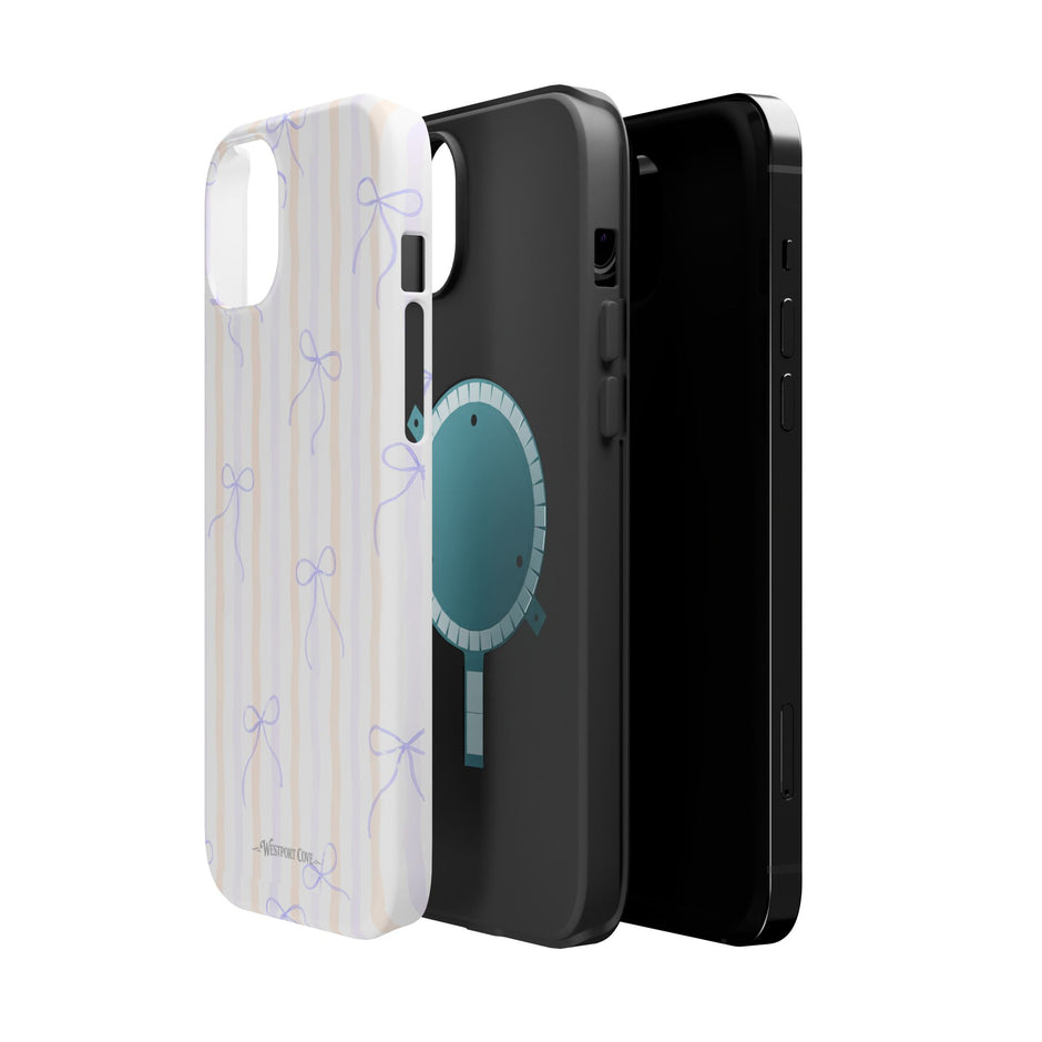 Pastel Bow - Extreme MagSafe Phone Case