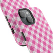 Pink Gingham - Extreme Phone Case