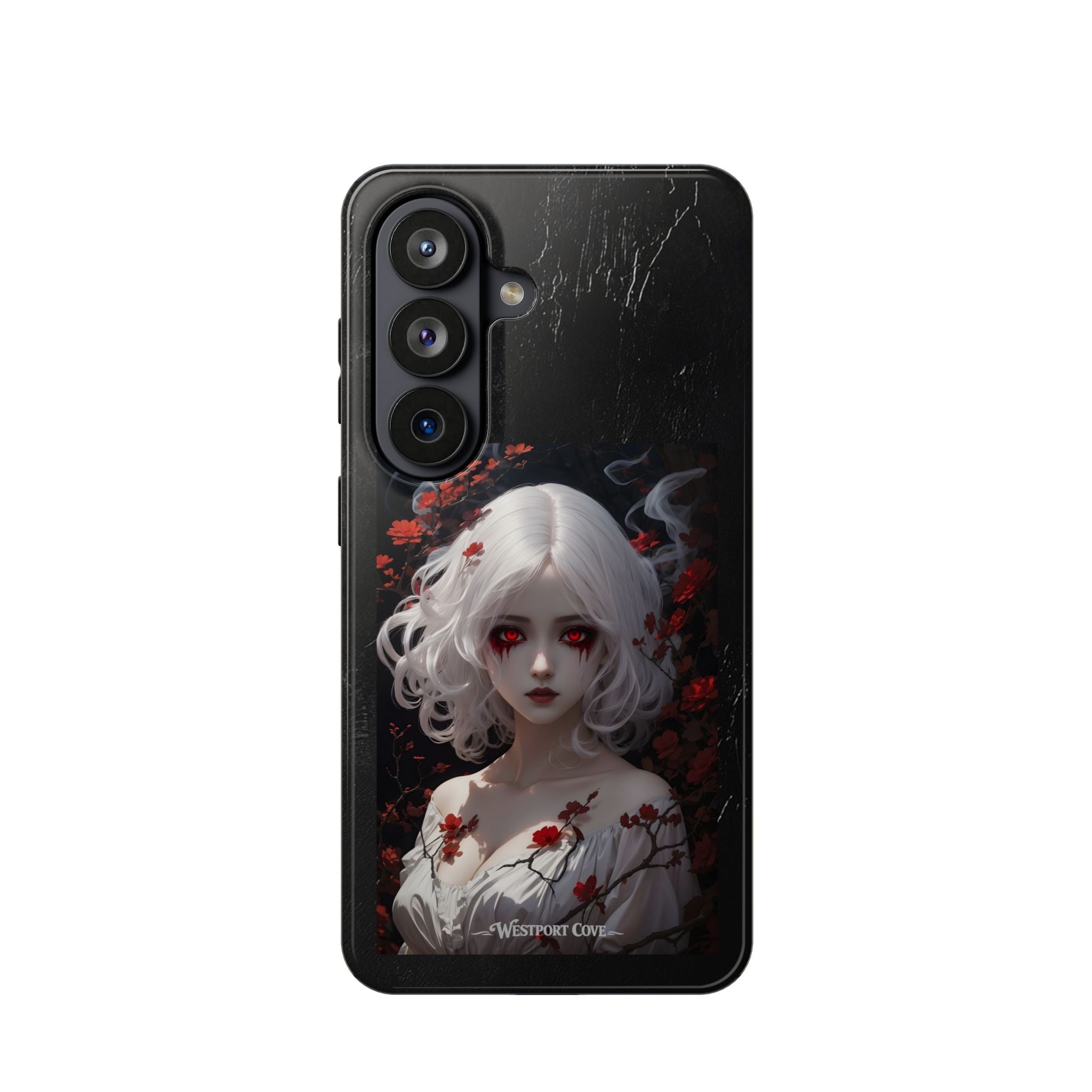 Gothic Anime Girl - Extreme MagSafe Phone Case