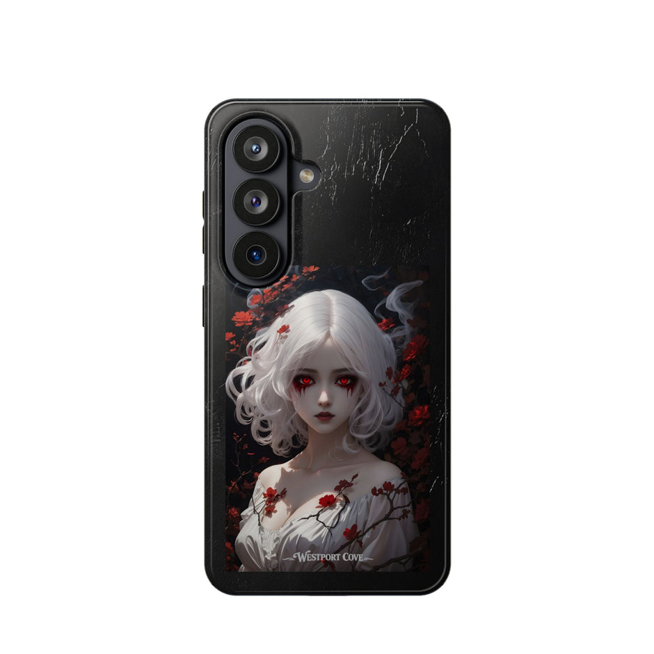 Gothic Anime Girl - Extreme MagSafe Phone Case