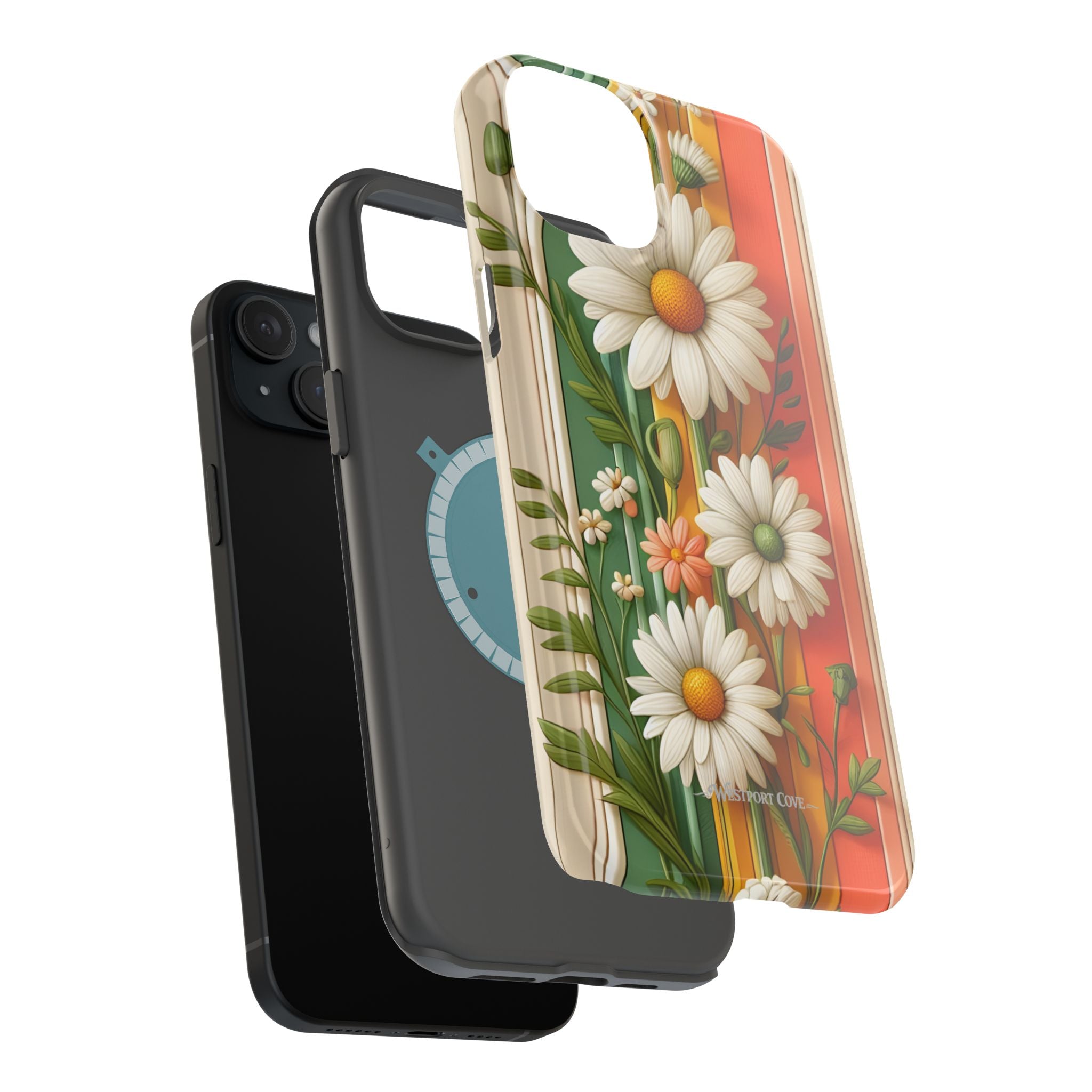 Daisy Stripe - Extreme MagSafe Phone Case