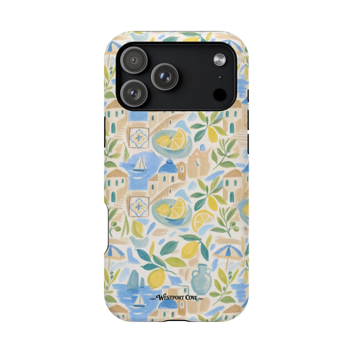 Mediterranean Lemon - Extreme MagSafe Phone Case