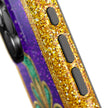 Mardi Gras Glitter Fleur - Extreme Impact MagSafe Phone Case