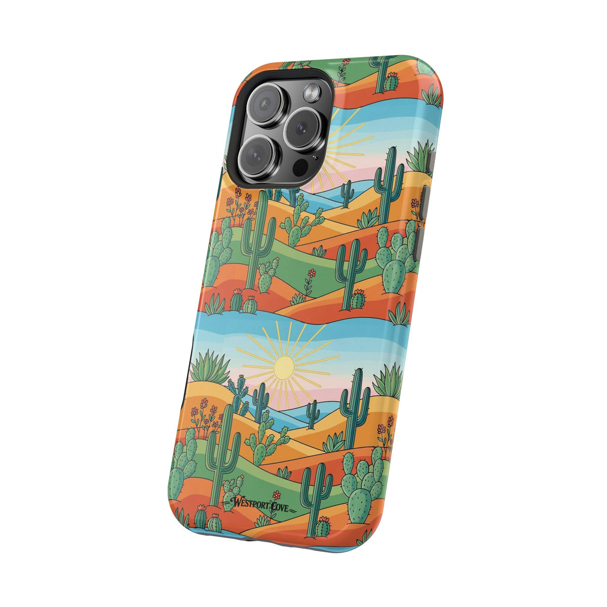 Fan Cactus - Extreme MagSafe Phone Case