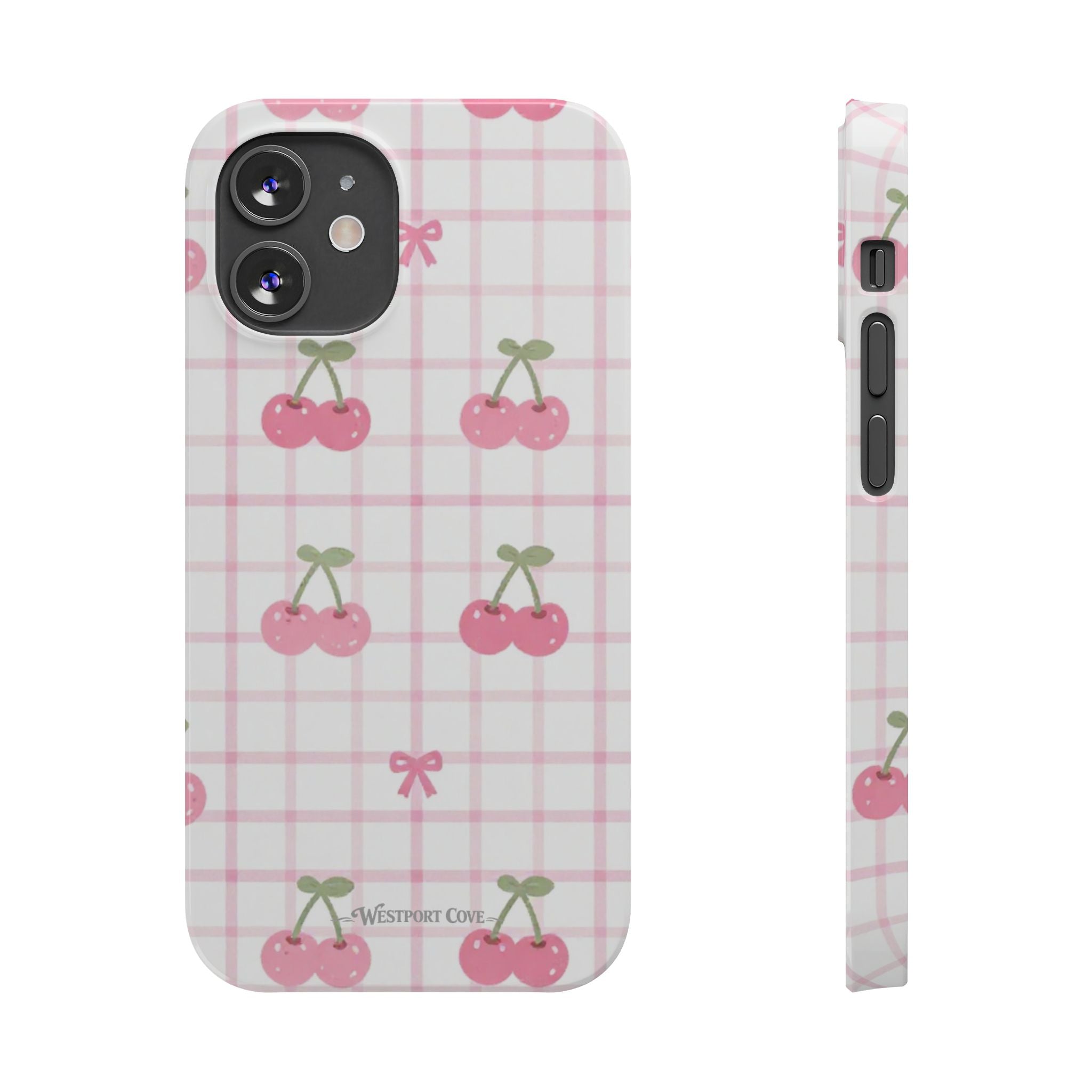 Cherry Ice Cream Smile - Essential Phone Case