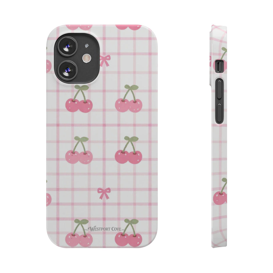 Cherry Ice Cream Smile - Essential Phone Case