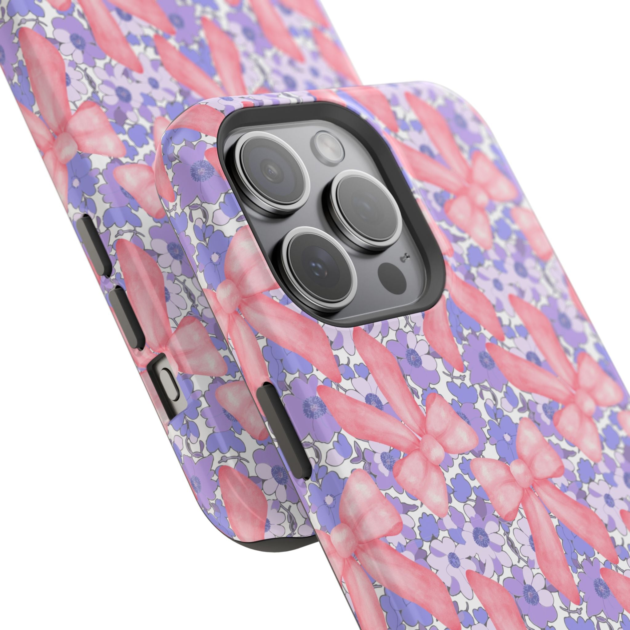 Bow Floral - Extreme MagSafe Phone Case