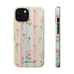 Floral Stripe - Extreme MagSafe Phone Case