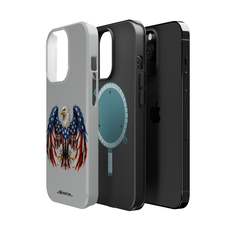 Patriotic Eagle - Extreme MagSafe Phone Case