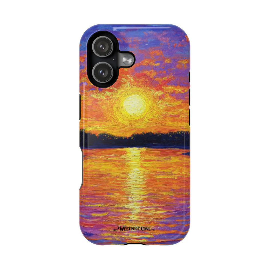 Sunset Reflection - Extreme MagSafe Phone Case