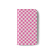 Pink Gingham - Flip Case – Wallet Flip Case with Card Slots