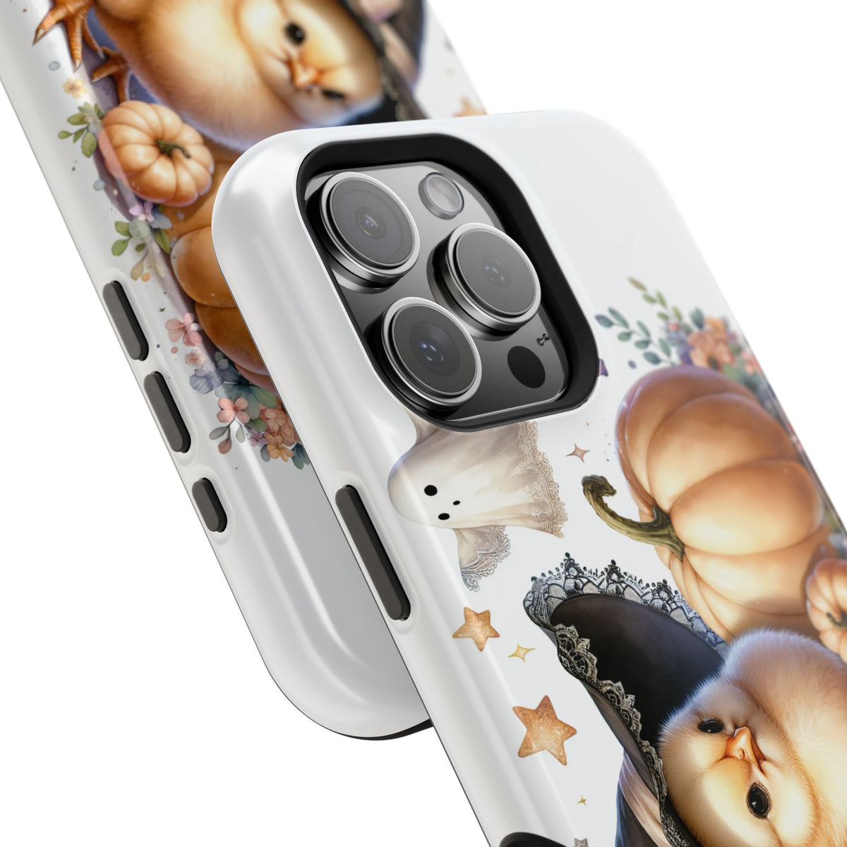 Halloween Pumpkin Chick - Extreme Impact MagSafe Phone Case