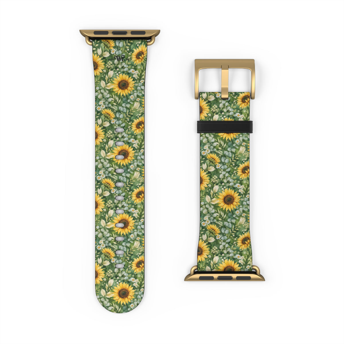 Sunflower Garden - Apple Watch Band