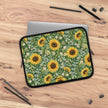 Sunflower Garden - Safe Harbor Laptop Sleeve