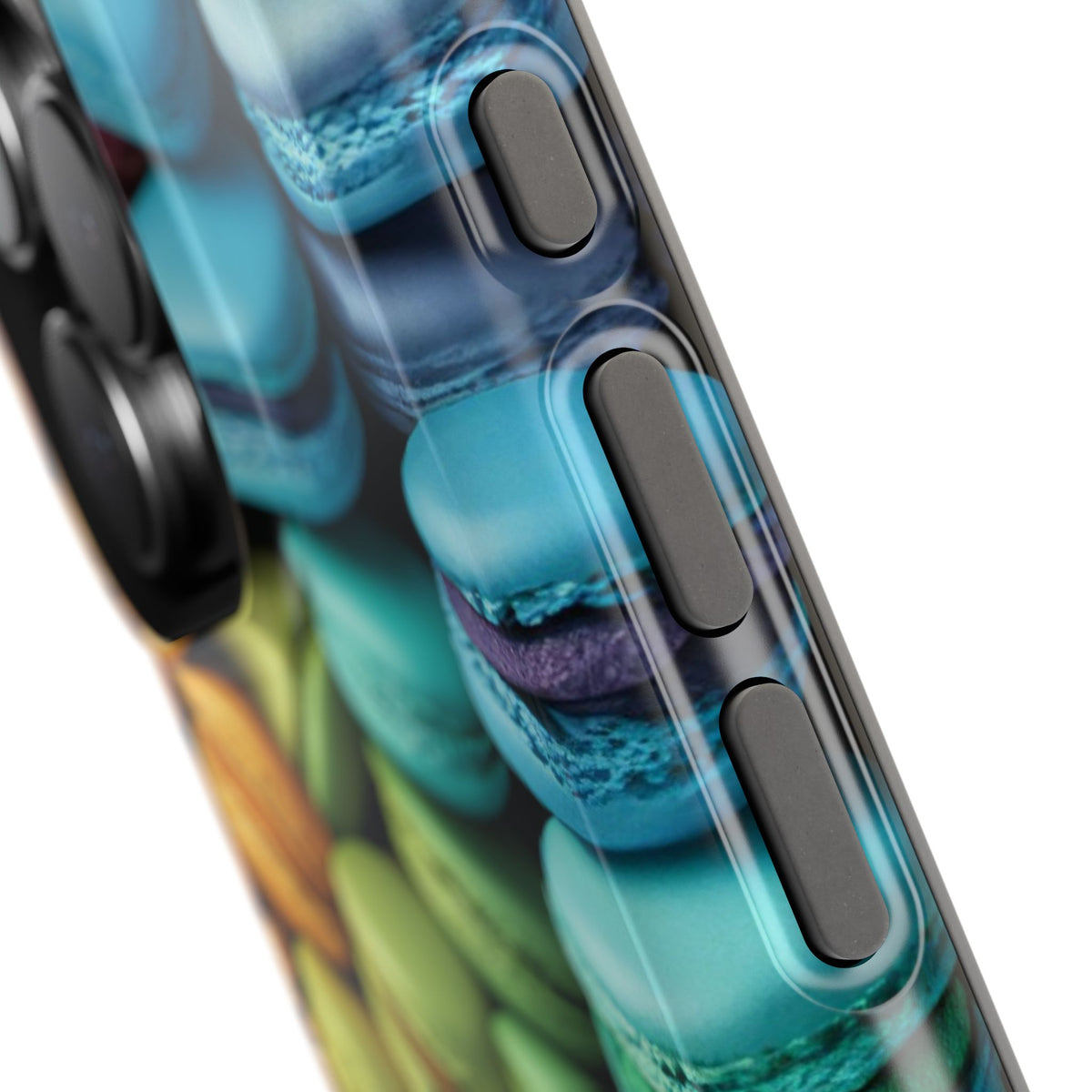 Rainbow Macarons  - Extreme Impact MagSafe Phone Case