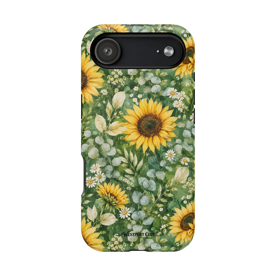 Sunflower Garden- Extreme MagSafe Phone Case