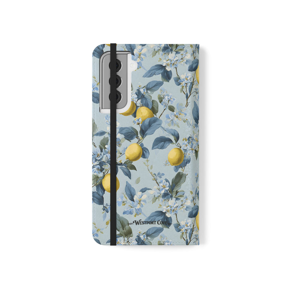 Lemon Blossom - Flip Case
