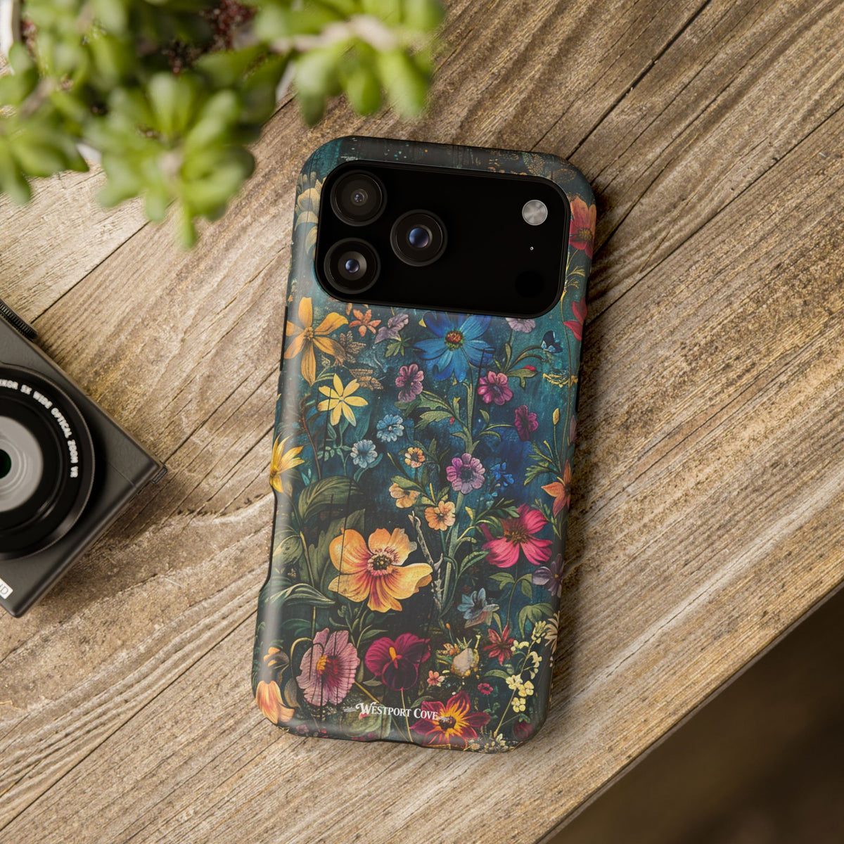 Floral Meadow Vintage Wildflower - Extreme MagSafe Phone Case