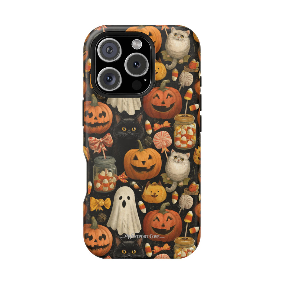Jack-O'-Lantern - Extreme MagSafe Phone Case
