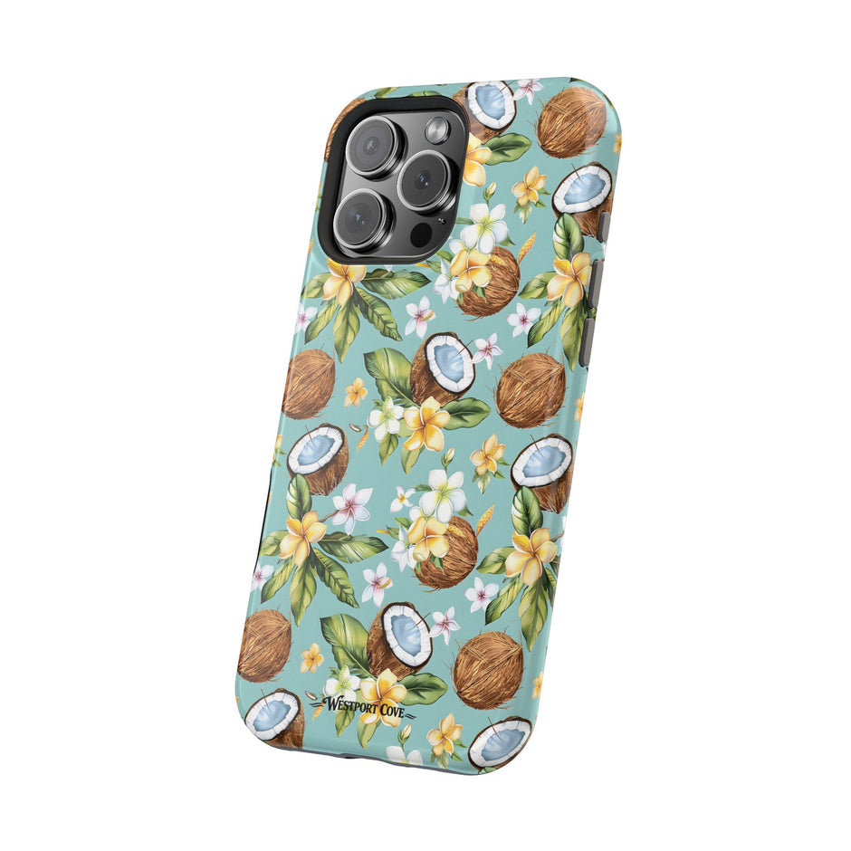 Tropical Coconut - Extreme MagSafe Phone Case