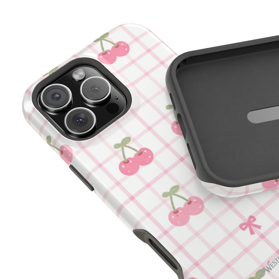 Cherry Ice Cream Smile - Extreme Phone Case
