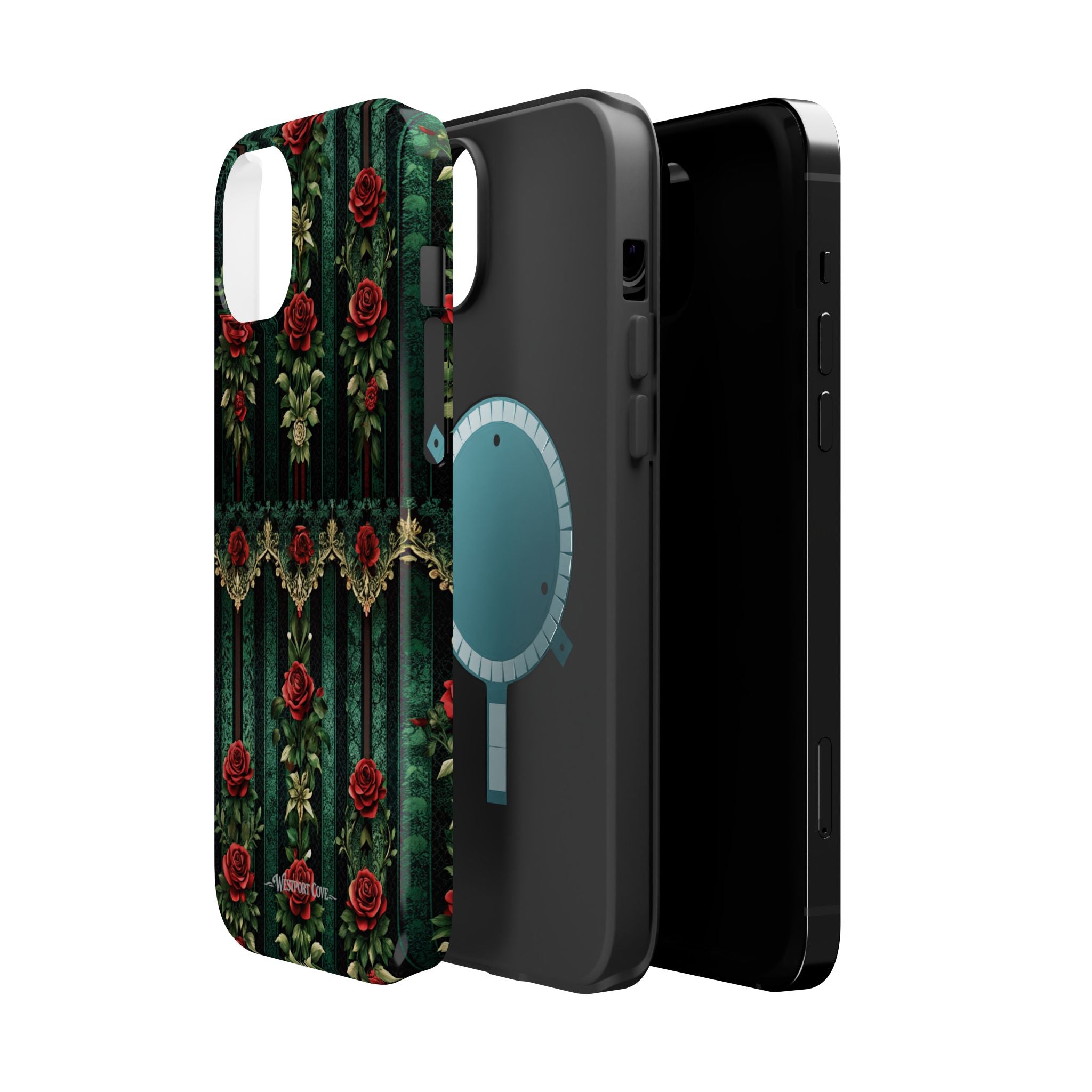 Heirloom Rose - Extreme MagSafe Phone Case