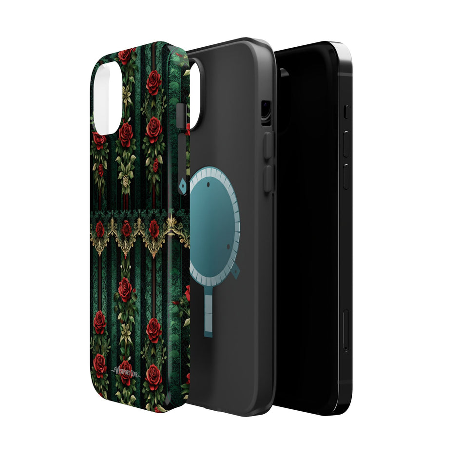 Heirloom Rose - Extreme MagSafe Phone Case