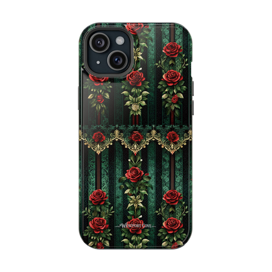 Heirloom Rose - Extreme MagSafe Phone Case