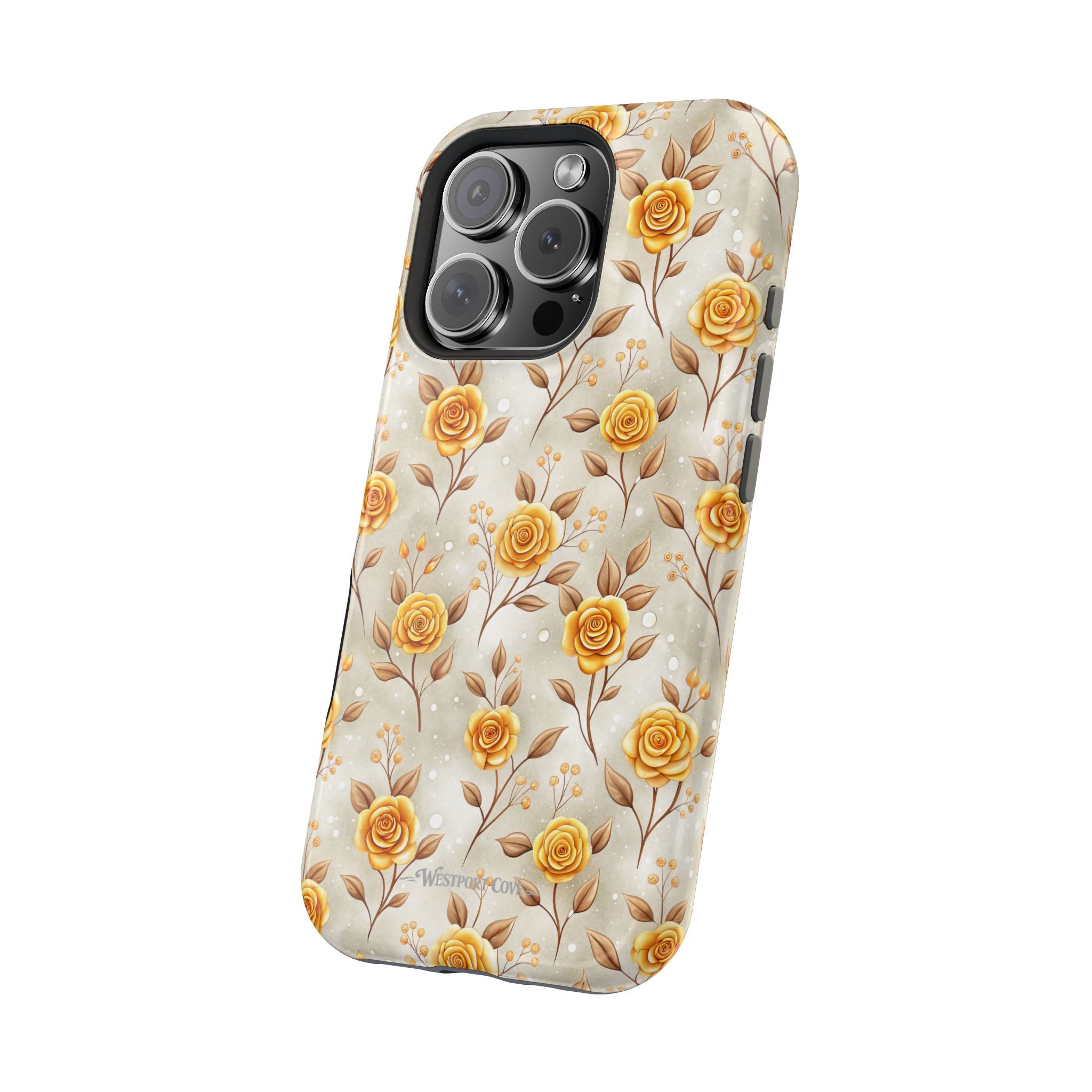 Golden Rose - Extreme MagSafe Phone Case
