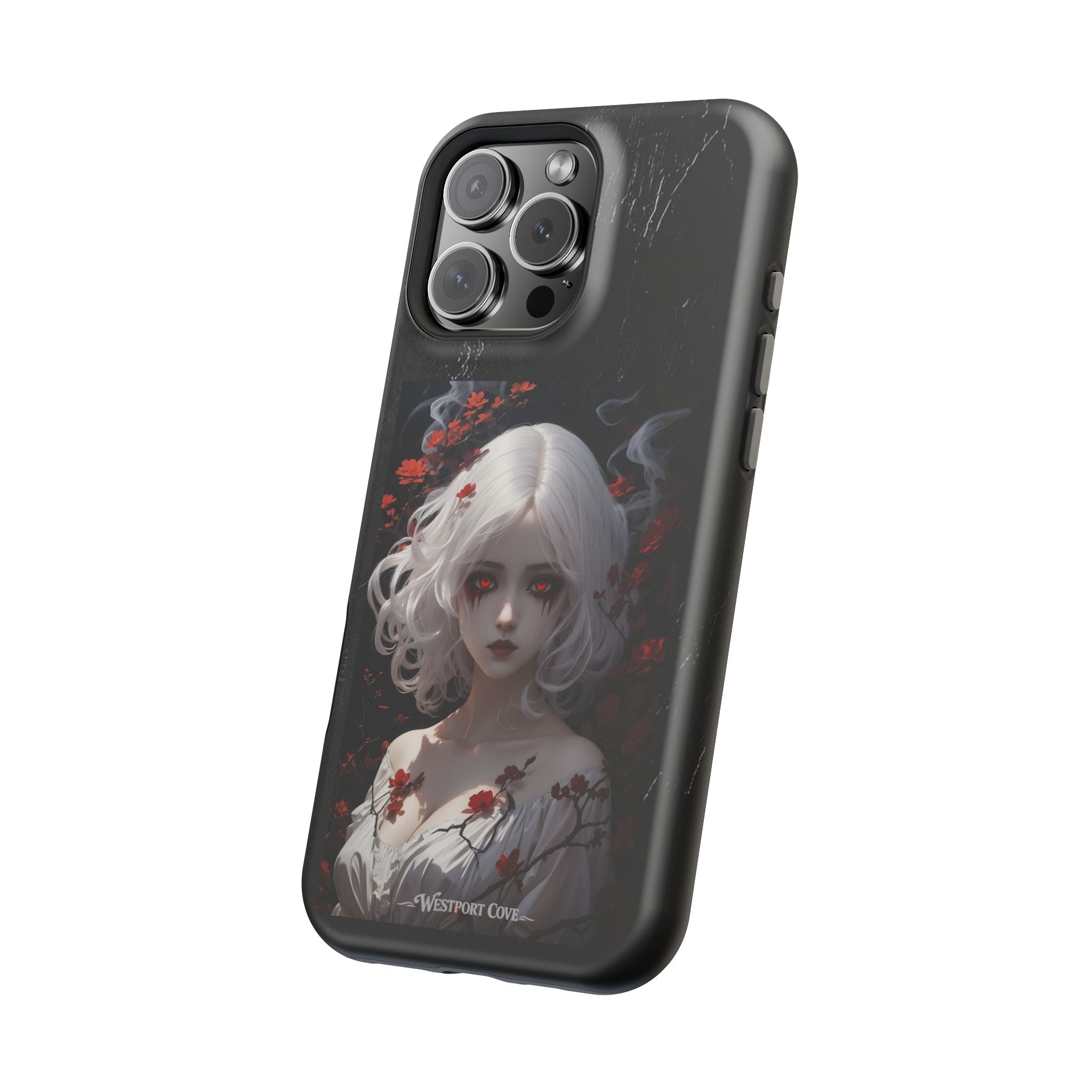 Gothic Anime Girl - Extreme MagSafe Phone Case