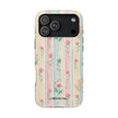 Floral Stripe - Extreme MagSafe Phone Case