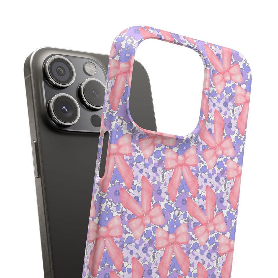 Bow Floral - Elite Phone Case