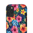 Tropical Hibiscus - Elite Phone Case — Floral Hawaiian Pattern Phone Cover