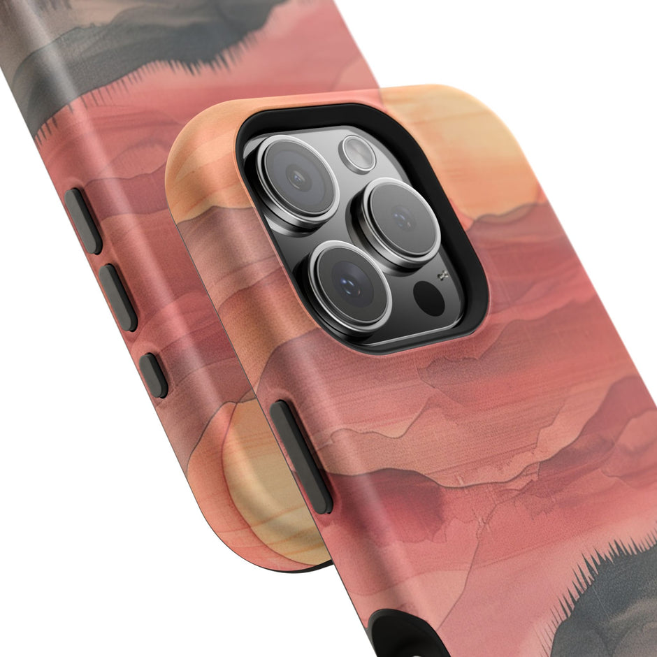 Sunset Mountain - Extreme MagSafe Phone Case
