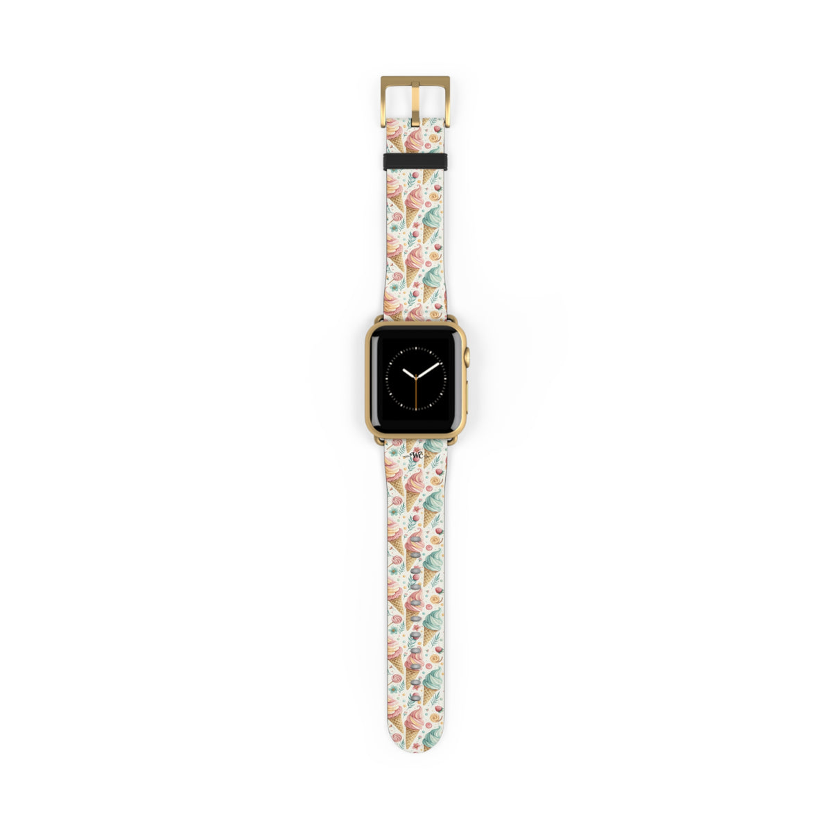 Only In Dreams - Apple Watch Band– Beachy Ice Cream Pattern Strap