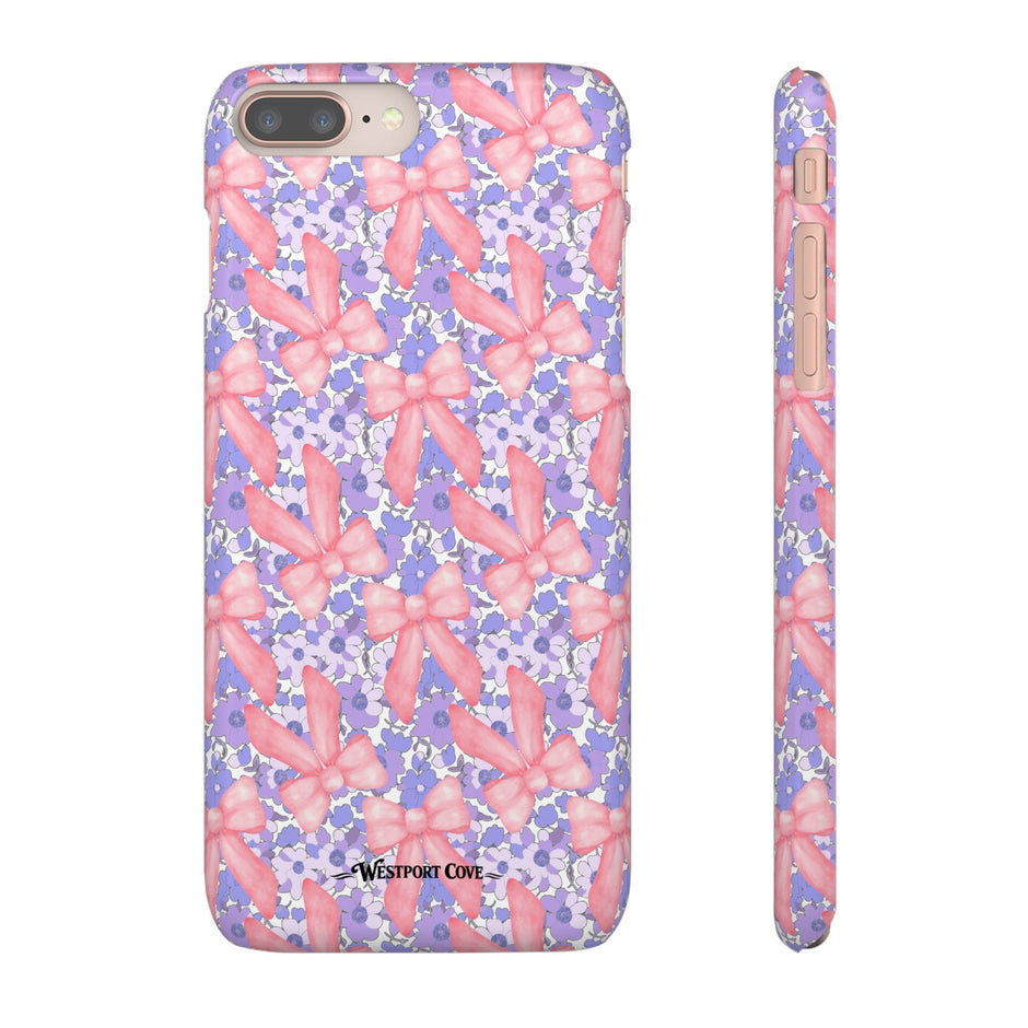 Bow Floral - Elite Phone Case